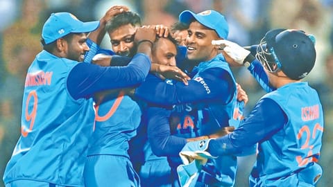India heads into the match on the back of a thrilling win in the series opener