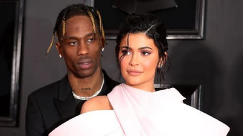 Kylie Jenner and Travis Scott
