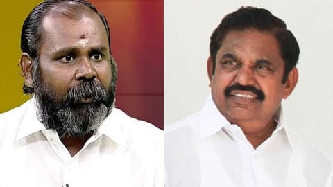 RB Udhayakumar; EPS