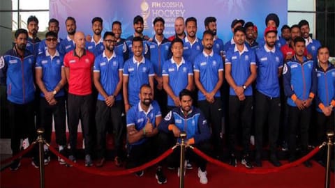 Indian Men's Hockey Team