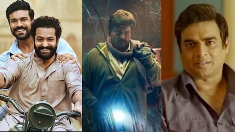 Stills from 'RRR', ' Iravin Nizhal' and 'Rocketry'