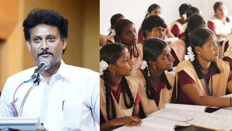 Minister Anbil Mahesh Poyyamozhi