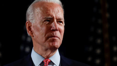 US President Joe Biden