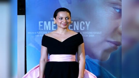 Actor Kangana Ranaut