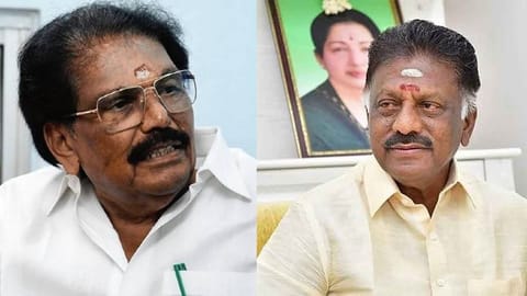 KKSSR Ramachandran; O Panneerselvam