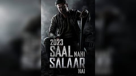 Salaar first look poster