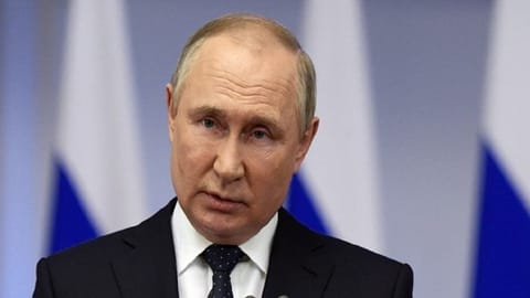 Russian President Vladimir Putin