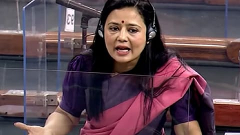 TMC MP Mahua Moitra