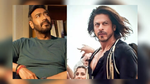 Ajay Devgn and SRK