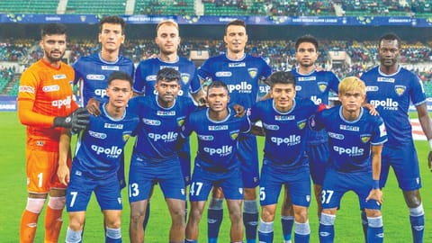 Chennaiyin FC team