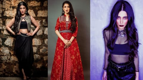 Happy Birthday Shruti: Check out how she rocks unconventional looks