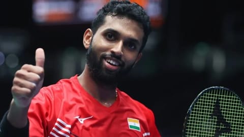 H.S. Prannoy