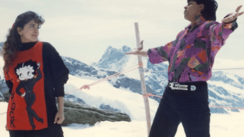 A still from Yash Chopra's movie