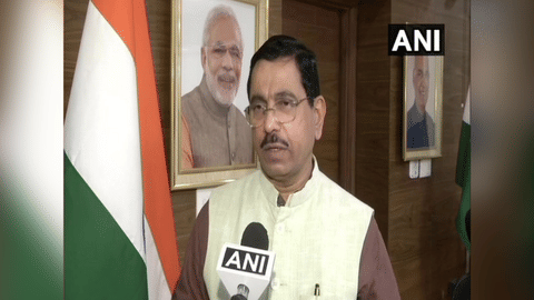 Union Minister Prahlad Joshi
