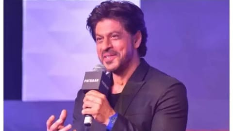 Bollywood superstar Shah Rukh Khan