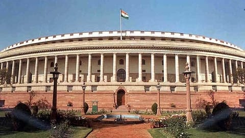 Opposition stalls Rajya Sabha proceedings to press for PM's presence