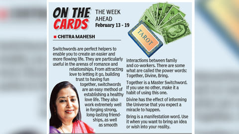 Tarot: On the cards