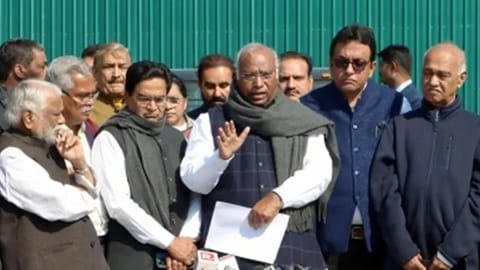 Mallikarjun Kharge