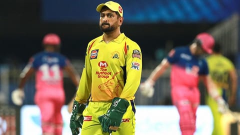 MS Dhoni