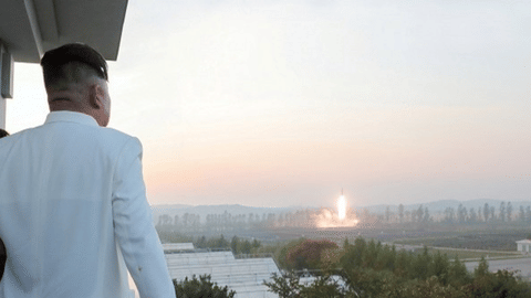 North Korean leader Kim Jong Un