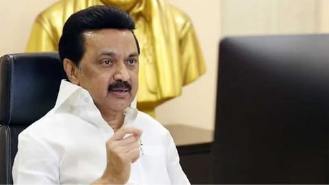 MK Stalin