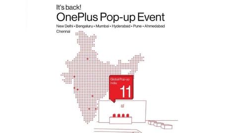 OnePlus Pop-up Event