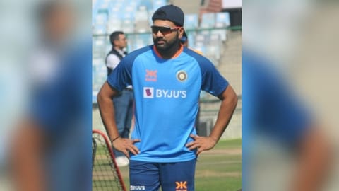 India captain Rohit Sharma