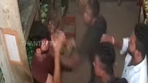 Screengrab from CCTV footage