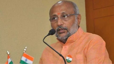 Vice President CP Radhakrishnan