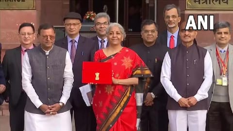 Finance Minister Nirmala Sitharaman