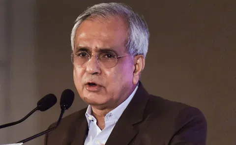 Former vice chairman, Niti Aayog, Rajiv Kumar