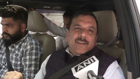 AAP MLA Sanjay Singh