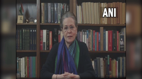 Sonia Gandhi