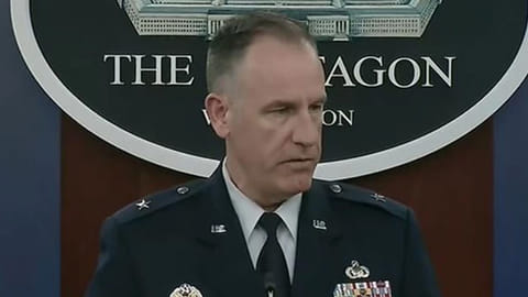 Pentagon Press Secretary Air Force Brig Gen Pat Ryder