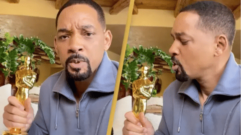 Will Smith makes fun of Oscars slapgate in new video