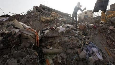 Earthquake in Turkey
