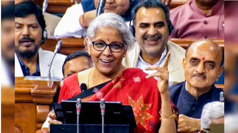 Nirmala Sitharaman