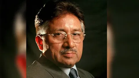 Pakistan's former military ruler Pervez Musharraf