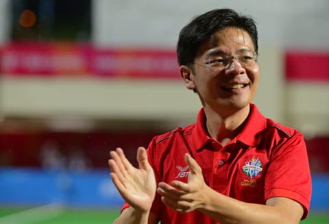 Lawrence Wong