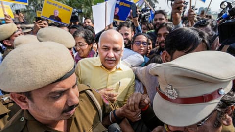 Delhi Deputy Chief Minister Manish Sisodia