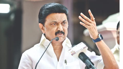 CM Stalin