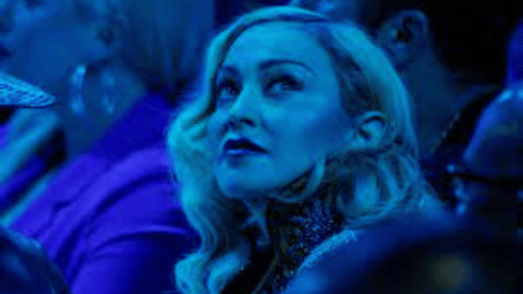 Singer Madonna