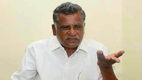 CPI State secretary R Mutharasan