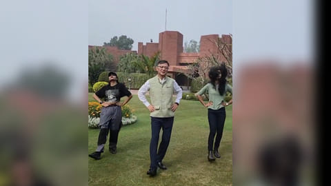 Screengrab from the video