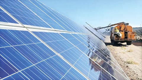 All-time high solar power generation, consumption in TN