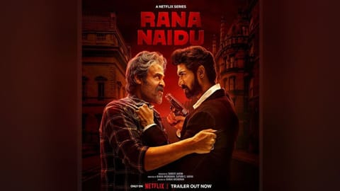 Rana Naidu poster
