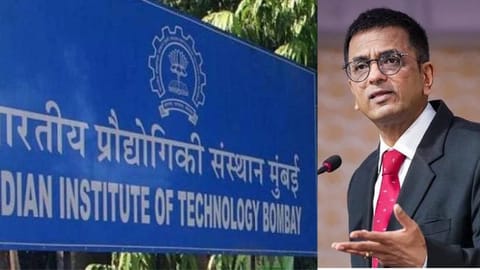 IIT-Bombay; CJI DY Chandrachud
