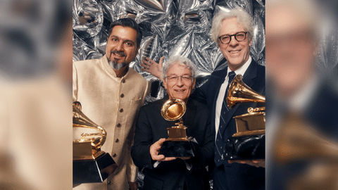 Bengaluru celebrates as Ricky Kej's brings home his third Grammy