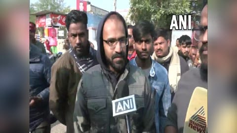Kerala journalist Siddique Kappan while talking to ANI