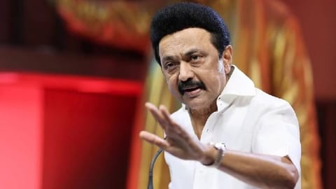 Chief Minister M K Stalin